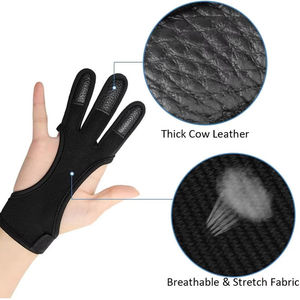 Formation Gants à trois doigts Équipement de sport de plein air Équipement léger respirant pour la chasse Randonnée Pêche Camping - Product Image 2