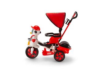 รถสามล้อพลาสติกสำหรับเด็กเล็กพร้อม2025เด็กน้ำหนักเบาจักรยานทรงตัวสำหรับเด็กทารกและเด็กวัยหัดเดิน - Product Image 2