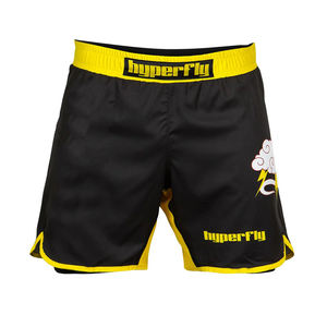 กางเกง MMA ผ้าแคนวาสแบบซับลิเมชั่นสั่งทำพิเศษสำหรับผู้ชาย เอวยางยืด ผ้าสแปนเด็กซ์ ชุดกีฬาสำหรับฝึกซ้อมมวยปล้ำ กันน้ำ โลโก้สั่งทำ OEM - Product Image 1