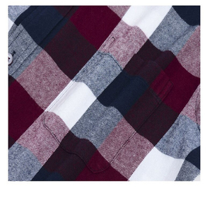 Camisa de franela de algodón para esquí y snowboard, camisa de color rojo y negro con botones y botones con logotipos personalizados, el mejor estilo, superventas - Product Image 4