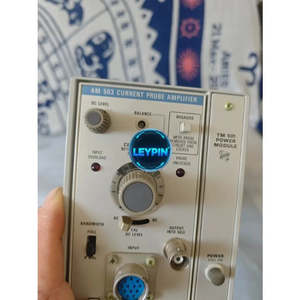 Amplificateur de sonde de courant électronique Tektronix AM503 A6302 Instrument YTDI - Product Image 1