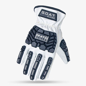 Guantes SKATIQ de alta calidad, resistentes a Cortes, de cabra, resistentes a impactos, antideslizantes, guantes de seguridad - Product Image 2