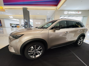 Oferta Especial: Infiniti QX60 2025 2.0T AWD SUV Mediano-Grande Diésel de Lujo, Automático, con Asientos de Cuero y Techo Corredizo - Product Image 2
