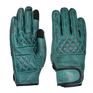 Gants de sport d'hiver OEM imperméables et isolés, compatibles écran tactile, avec paume en cuir, chauds et confortables - Product Image 4