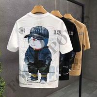 Nouveauté 2025 – T-shirts personnalisés pour hommes, col rond, manches courtes, respirants, séchage rapide, écologiques – Vente en gros usine de haute qualité