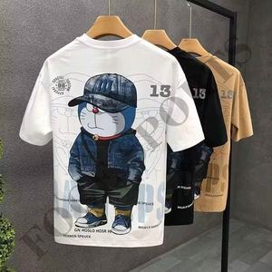 2025 New Factory Wholesale High Quality Men's Custom Tee <b>Shirts</b> O-Neck Short Sleeve Breathable Quick-Dry Eco-Friendly - Product Image 2