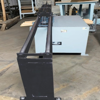 Machine à fendre parallèle en bambou efficace avec ensemble de moteurs de coupe scie à bois pour un fendage pratique et rapide