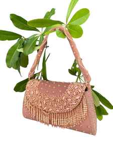 Bolso de noche de mano de moda de la India 2025, bolso de hombro tipo bandolera, accesorios de moda al por mayor - Product Image 2