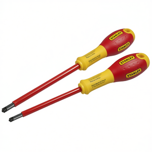 Juego de Destornilladores Eléctricos Pozi Stanley de 2 Piezas, Incluye 6 Piezas - Product Image 2