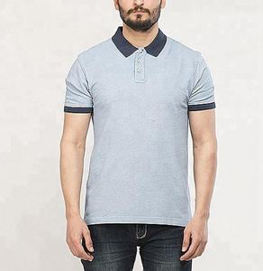 Polo de ajuste seco para hombre al por mayor, camiseta de golf de alto rendimiento con logotipo personalizado estampado 100% para correr, camisa de polo - Product Image 1