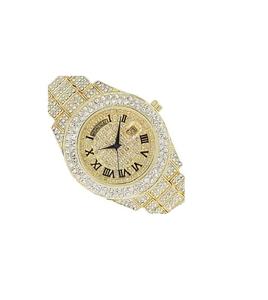Exclusive Luxury Diamond Watch for <b>Men</b> | Water Resistant | Durable <b>Stainless</b> <b>Steel</b> <b>Bracelet</b> | Best Wholesale Price - Product Image 2