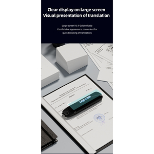 Lápiz Traductor Inteligente 2026 con Escáner de Idiomas, Pantalla Táctil a Color IPS, Traducción en Línea, Sistema Operativo Android, Función de Grabación - Product Image 4