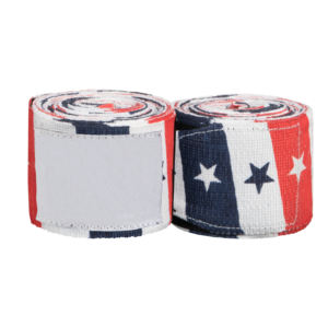 Vendas de Boxeo Personalizadas para Protección de Muñecas, 5 CM * 2.5 m / 3 m / 5 m, Vendajes de Soporte para Entrenamiento - Product Image 2