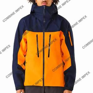 Chaqueta de Esquí Cortavientos de Alto Rendimiento, Abrigo para Nieve con Forro Polar Transpirable, Cremallera Tex, Capucha, para Snowboard y Escalada - Product Image 5
