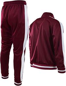 Personalizado de alta calidad de dos piezas con cremallera de talla grande para hombre Jogger chándal conjuntos Chandal Survetement Homme Jogging chándales - Product Image 6