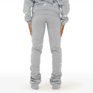 Logo personnalisé de haute qualité 2 pièces ensembles nouveauté respirant 100% coton matériel femmes ensembles - Product Image 4