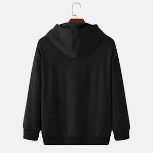 Alta calidad 100% polar personalizado hombres invierno estampado pulóver sudaderas con capucha fabricantes profesionales último modelo cómodo - Product Image 2