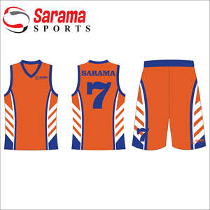 Uniformes de baloncesto superventas unisex/los mejores uniformes de baloncesto personalizados para hombres reversibles sublimados para jóvenes, - Product Image 2