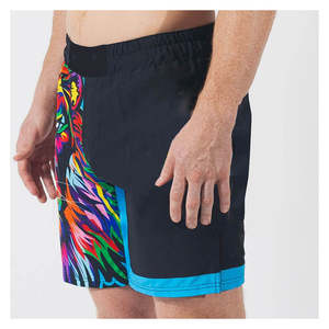 Pantalones cortos de lucha MMA Kickboxing Wrestling No Gi Grappling Thai Boxing Training Gym Workout Lightweight Fitness Wear Shorts para hombres - Product Image 5