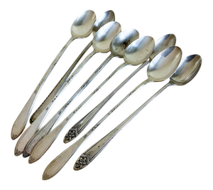 Ensemble de cuillères à thé et à café en acier inoxydable de conception simple - Product Image 2