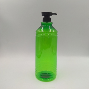 Logotipo de color personalizado PET 1400ML-33mm 60g Botellas de loción con bomba de gran capacidad para champú y acondicionador Embalaje Fábrica de Vietnam - Product Image 3