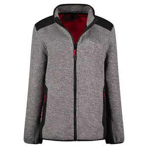 Ropa de calle de invierno de estilo urbano para mujer, chaqueta Polar con cremallera, comodidad diaria, chaqueta segura con bolsillos y cremallera con logotipo personalizado - Product Image 5