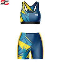 Nouveau Sexy femmes soutien-gorge de sport été taille haute Shorts de sport Push Up Booty Fitness Sports décontracté Gym chaud court