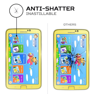 ตัวป้องกันหน้าจอป้องกันการกระแทกสำหรับเด็ก ใช้ได้กับแท็บเล็ตซัมซุงแท็บ 3 - Product Image 5