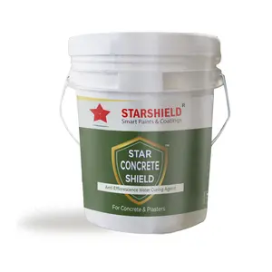 Certified Grade Star Rubber Shield - R & D Coating with Solvent Based & Matte Finished Waterproof Solution