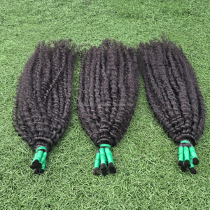 Extensiones de Cabello Humano Virgen Remy de Lujo, 100% Natural, Grado 12A, Cabello Indonesio para Tejido, Se Puede Decolorar, Sin Enredos - Product Image 4