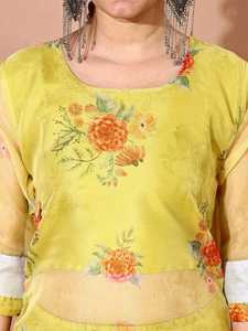 Más vendidos KUNJ CREATION diseñador vestido de fiesta de boda Salwar Faux Georgette nueva moda indio pakistaní tradicional indio - Product Image 3