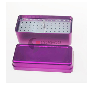 Plateau stérilisateur en aluminium, léger, perforé, cassette autoclave, organisateur d'instruments médicaux pour usage clinique et dentaire - Product Image 4