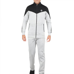 Conjunto Deportivo Masculino OEM, Color Sólido, Ropa Casual, 100% Algodón, Transpirable y Ligero para Invierno - Product Image 1