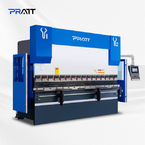 100T 300T 4000mm metallo 4mm 6mm 10mm macchina piegatura lamiere 100T 160t 3200mm idraulico CNC pressa freno - Product Image 3