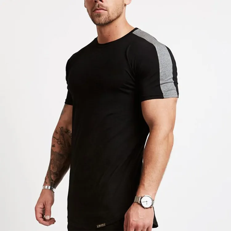 Kaus Oblong Pria Ukuran Besar Kaus Oblong Gambar Kustom Katun 100% Kualitas Bagus Kaos Oblong Grafis Pria