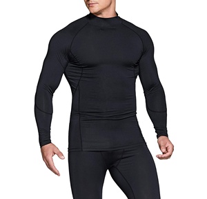เสื้อ Rashguard สำหรับผู้ชายเสื้อรัดรูปแขนยาวแบบสั่งตัดแบบใหม่ - Product Image 3