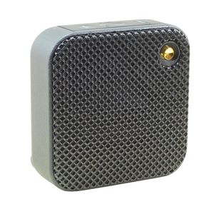 Altoparlante Wireless alla Moda con Design a Rete, Audio HiFi con Bassi Potenziati, Impugnatura con Cinghia per Dispositivi Universali, Nero, Prodotto in Cina - Product Image 1