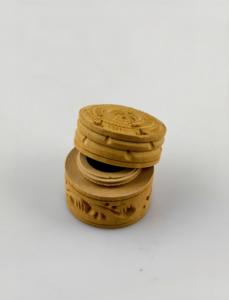 Caja de madera rústica con tapa, elegante organizador de almacenamiento hecho a mano, caja de regalo de madera decorativa para oficina en casa, venta al por mayor - Product Image 3