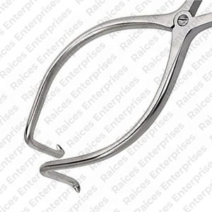 Instrumento médico, retractor de hueso ortopédico de acero inoxidable, retractor de hueso ortopédico Manual de alta calidad de acero inoxidable - Product Image 4