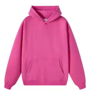 Sudaderas con capucha de gran tamaño sólidas para hombre, ropa de invierno, estilo de hombro caído, tela de algodón pesado, servicio OEM, sudaderas con capucha para hombre - Product Image 2