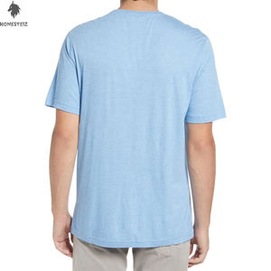 เสื้อยืดผู้ชายระบายอากาศได้ดีเสื้อยืดผู้ชายผ้าคอตตอน100% - Product Image 2