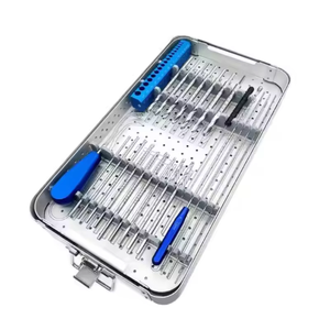 Kit de Artroscopia Ortopédica ACL/PCL: Gancho, Sonda, Pinzas, Punzones y Tijeras para Ligamentos de Rodilla - Instrumentos Médicos ACL PCL - Product Image 4