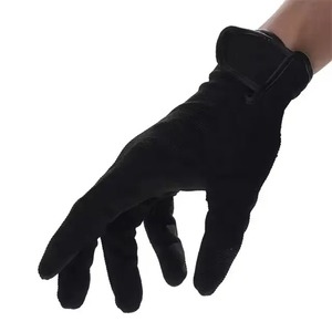 Gants d'hiver Hommes d'équitation épaissie coupe-vent imperméable conduite écran tactile gants en cuir chauds de haute qualité - Product Image 6