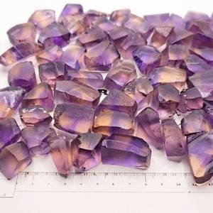 Trực tiếp bán buôn tự nhiên pha trộn <span class=keywords><strong>Ametrine</strong></span> thô lỏng đá quý cao đá quý lớp chất lượng số lượng lớn rất nhiều cho Handmade đồ trang sức cơ thể - Product Image 3