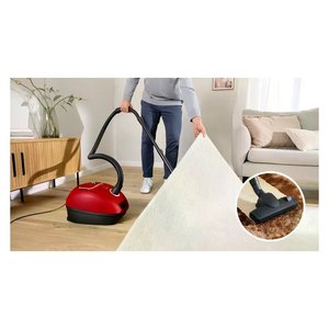 Aspiradora 600W 4 Litros SERIE 4 BGB41PET1 ProAnimal Roja y Negra - Product Image 3