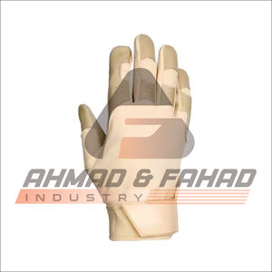 Guantes de béisbol de alta calidad Jugador DE EQUIPO PROFESIONAL Venta caliente Guantes de bateo de béisbol de cuero - Product Image 4