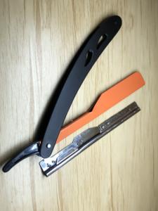 Stainless Steel Straight <b>Edge</b> Razors Folding Straight Razor Steel Shaving Barber Shaver <b>Tool</b> - Product Image 4
