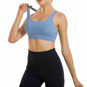 Mode soutien-gorge de sport respirant sans couture haut soutien-gorge d'entraînement Pro soutien-gorge de sport haut soutien anti-transpiration Gym & Yoga vêtements de Fitness - Product Image 4