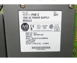 1771-P4R全新原装交流电机触摸屏模块库存设备变频器，用于数控机床自动化 - Product Image 1