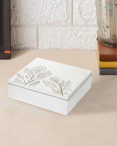 Caja de Joyería de Madera Artesanal de Lujo Personalizada con Compartimentos de Almacenamiento Seguros para Accesorios de Hogar Modernos - Product Image 1